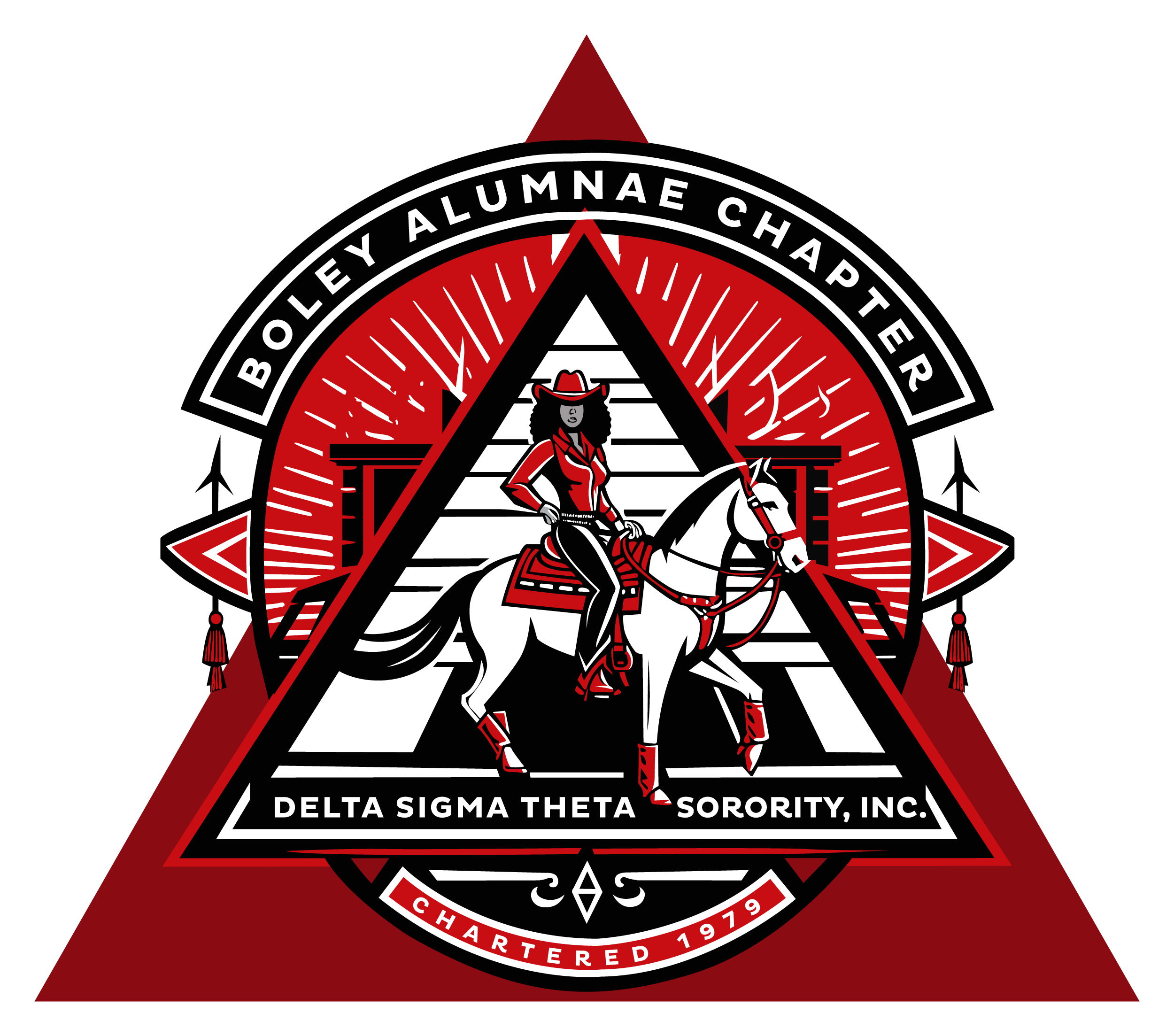 Boley Alumnae Chapter Logo