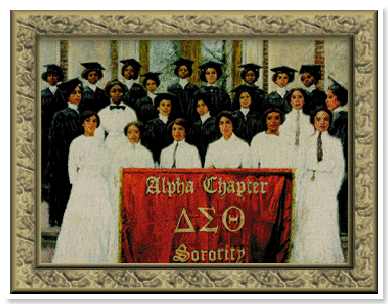 Picture of the Founders of Delta Sigma Theta Sorority, Inc.